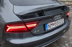 AUDI A7 SPORTBACK Competition 3.0 TDI 240kW QUATTRO S-LINE - 20