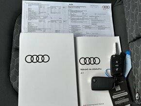 PREDÁM úplne novú Audi A1 Sportback 25 1.0 TFSI Stronic - 20