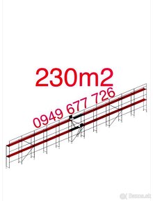 Predám lešenie stavebné lešenie certifikovane - 20