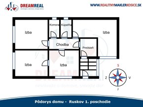 Rodinný dom v obci Ruskov s 950 m2 pozemkom - 20