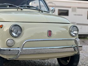 ZNIZENA CENA Fiat 500L Top Stav, 1969, Veterán Plne pojazdná - 20