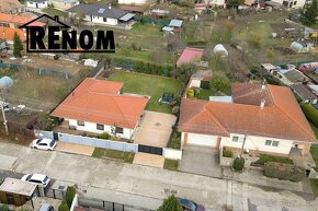 Dlhá nad Váhom - Bungalow /// 775m2 pozemok - 20