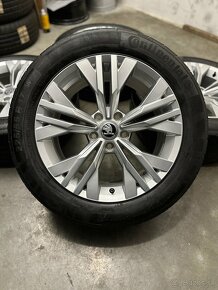 Sada kolies VW Passat Alltrack 5x112 R17 225/55/17 Stavanger - 20