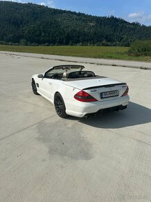 Mercedes benz SL63 Cabrio AMG packet - 20