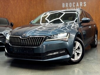 Škoda Superb 2.0 TDI EVO 110kw,DSG, 1Majiteľ - 20