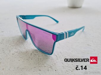 Pánske a dámske slnečné okuliare QUIKSILVER + handrička - 20