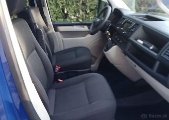 Volkswagen Transporter 2,0TDi ,Valník,5 míst, WEBASTO nafta - 20