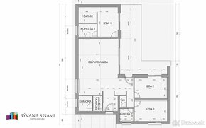 Na predaj | 4 izbový rodinný dom 130 m² - Malé Leváre - 20