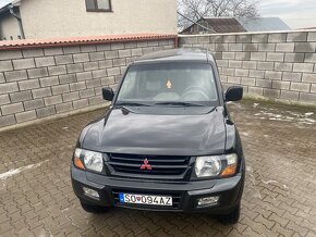 Mitsubishi Pajero 3.2 did 118 kW R.v 2002 manual - 20