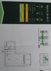 1-Izbový byt v novostavbe projekt Jablone - 20