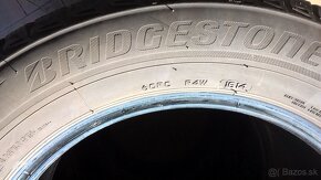 ZIMNÉ 225/60 R17 4 ks NOKIAN 6-7 mm a  4 ks BRIDGESTONE 6 mm - 20