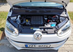 Volkswagen Up 1,0 MPI VÝHŘEV NAVI benzín manuál 44 kw - 20