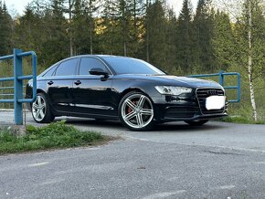 Audi a6 c7 180kw quattro s-line - 2