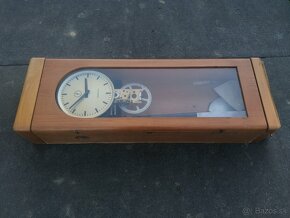 Predám starožitné hodiny Pragotron Elektročas - 2