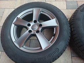 hlinikové disky Skoda,Vw,Seat---6,5Jx16-ET-48--5x112 - 2