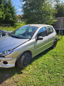 Peugeot 206 burany - 2