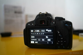 Canon 700D - 2