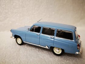 Volga Gaz M 22, 1:43, kovový model auta. - 2