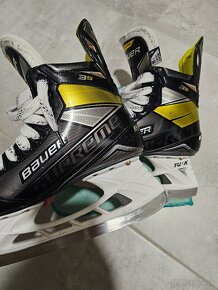 Hokejové korčule Bauer supreme 3s - 2