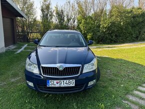 Škoda Octavia 4x4 - 2