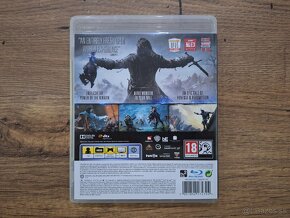 Hra na PS3 - Middle Earth Shadow of Mordor - 2