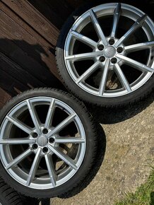 Audi originál disky 19" + zimné pneumatiky Hankook - 2