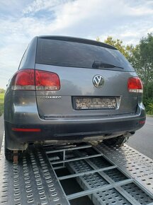 Rozpredam VW Tuareg 2.5Tdi 128kw BAC - 2