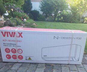 Predám uplne novú klimatizáciu VIVAX 5,3 kw - 2