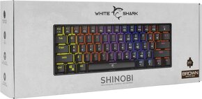 White Shark SHINOBI BLACK – BROWN SWITCHES – US - 2