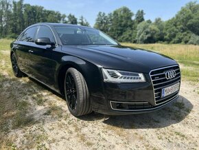 Predám Audi A8 Long Quattro,možná výmena - 2