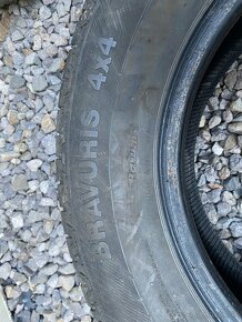 Pneumatiky 235/60R16 - 2