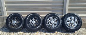 PLECHOVÉ DISKY TOYOTA HILUX 6x139,7 - 2