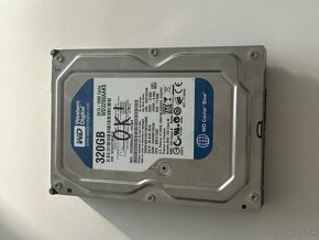 HDD disky 2.5, 3.5 palca 250Gb-750 GB - 2