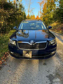 Škoda Superb 2.0 TDi 103kw 2015 PANO - 2