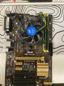 Gigabyte H81 i5 4460, 8Gb ram - 2