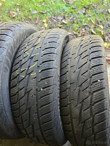 195/65R15 zimne pneu Matador  6ks - 2