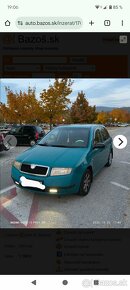 Predám Škoda Fabia 1.4 74KW - 2