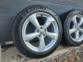 Zimná Sada AUDI A6 C8, A7 ROTOR2+Michelin 225/55 R18 - 2