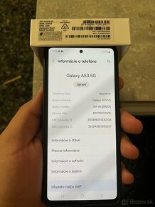 Samsung A53 5G 128GB - 2