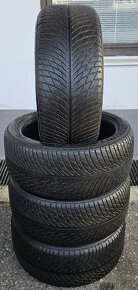 255/40 R20 zimné pneu, Michelin Pilot Alpin 5, TOP Stav - 2