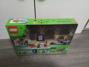 Minecraft lego Zbrojnica - 2