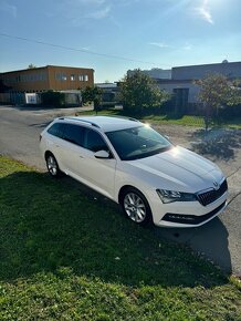 Škoda Superb 2,0 TDI - 2