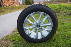 5x114,3 r17 zimná sada Renault, Dacia - 2