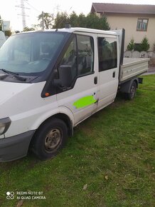 Ford Transit Valník 2.O TDCi 92KW 2006 M5 KLIMA 7MIEST - 2