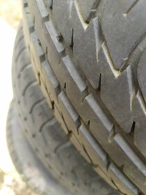 4ks 165/70 R14 Kleber letné - 2