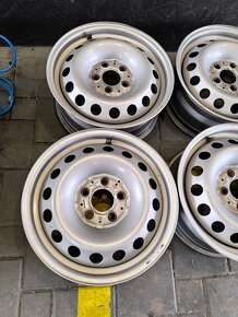 5x112 R16 Mercedes disky +TPMS Senzor tlaku - 2