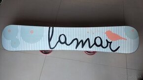 Snowboard Lamar Pixie 151 flat - 2