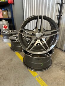 mercedes disky AMG 5x112 8J 70mm diera - 2