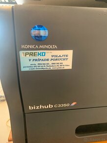 Konica Minolta bizhub c3350 - 2