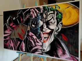 Joker 120x70 cm, Acryl, Handmade - 2